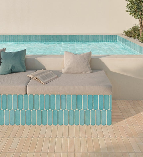 Wandtegel Wow  Casablanca O Water 5x15 cm