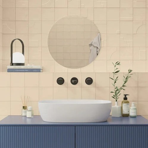 Wandtegel Wow  Casbah Sand 12,5x12,5