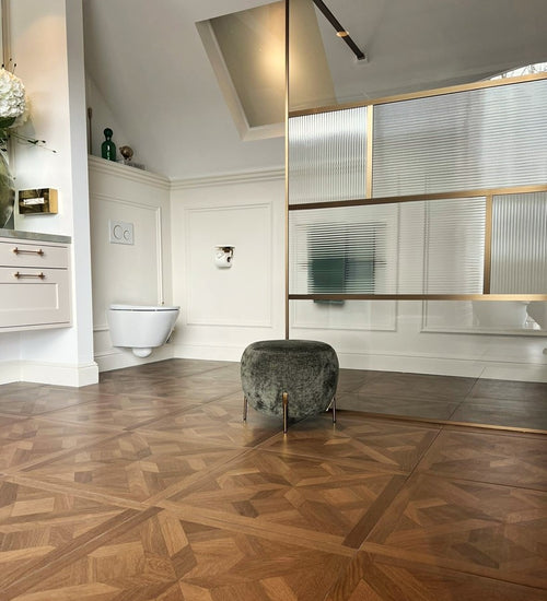 Vloertegel Cifre Casetone Oak 60x60 cm