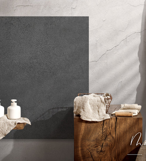 Vloertegel Rak Paleo Antraciet mat