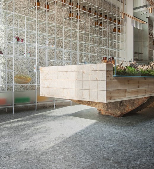 Vloertegel Vives Ceppo di Gre Cemento-R 59,3x59,3 cm