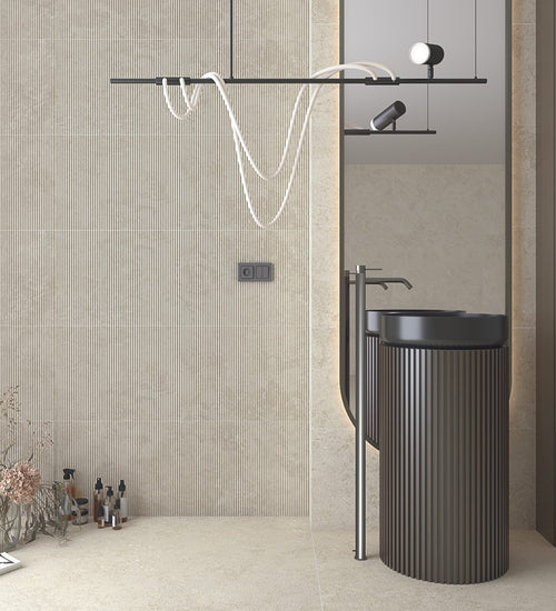 Wandtegel Vives Chelsea-R Bone 45x120 cm
