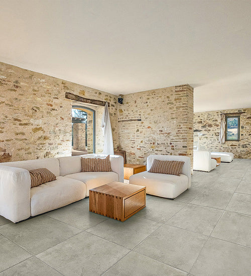 Vloertegel Tagina Mediterranea Grijs mat