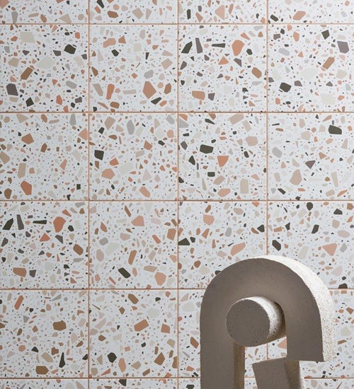 Sampletegel Quintessenza Confetti Bianco Cotto