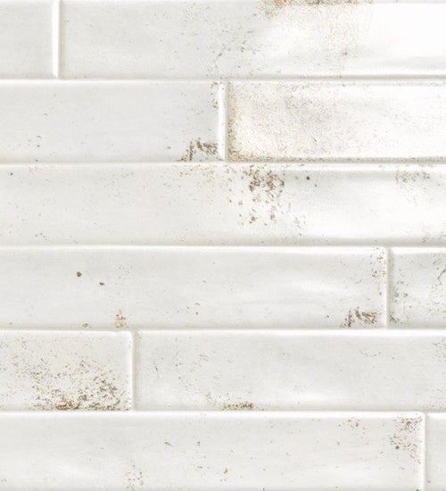 Wandtegel Natucer Cool White 5x30 cm