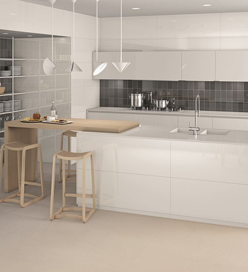 Wandtegel Vives Corso Antracita 10x20 cm