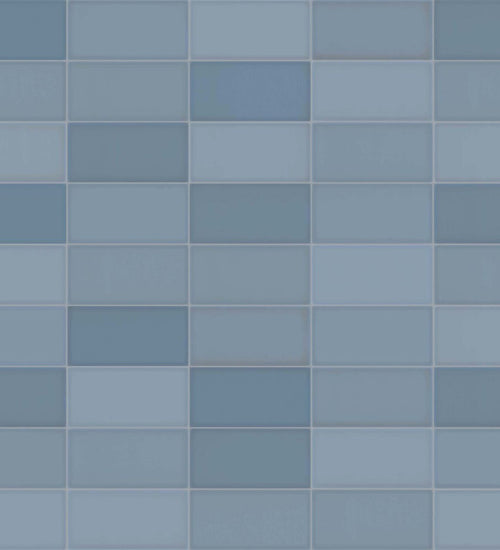 Wandtegel Vives Corso Azul 10x20 cm