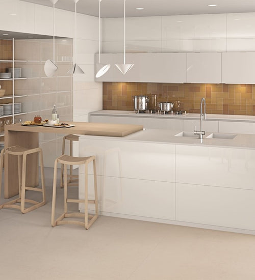 Wandtegel Vives Corso Caramelo 10x20 cm