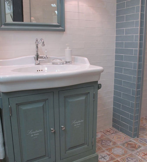 Wandtegel Natucer Cotswold 7,5x30 cm Acqua