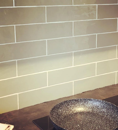 Wandtegel Natucer Cotswold 7,5x30 cm Sage