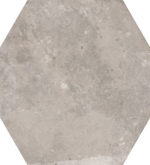 Wandtegel Wow  Cottage Hexa Grey 14x16 cm