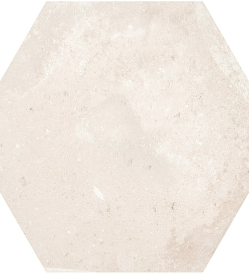 Sampletegel Wow  Cottage Hexa White
