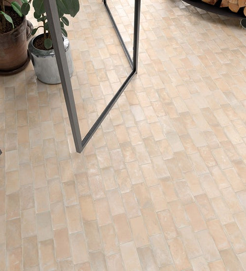 Wandtegel Wow  Cottage Sand 7x14 cm