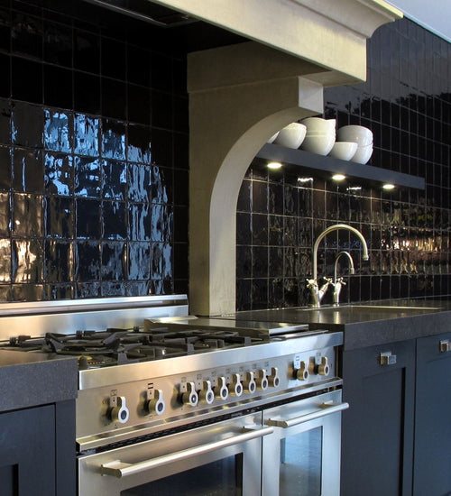 Wandtegel Ceramica Antiga Cotto 13x13 cm Azul