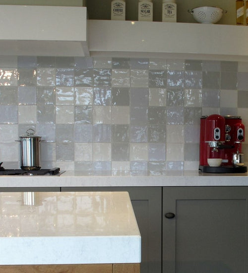 Wandtegel Ceramica Antiga Cotto 13x13 cm Nieve