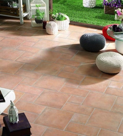 Vloertegel Natucer Cotto Nature 18x36 cm Cerdena