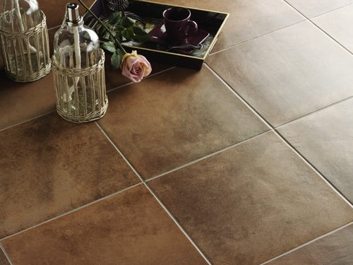 Sampletegel Natucer Cotto Nature 36x36 Sicilia