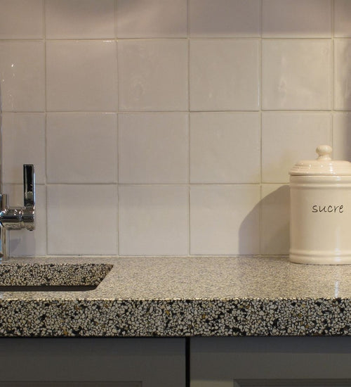 Sampletegel Cevica Craquele  Perla Medio