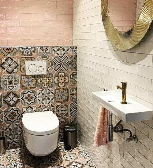 Sampletegel Tonalite Crayon Rosa