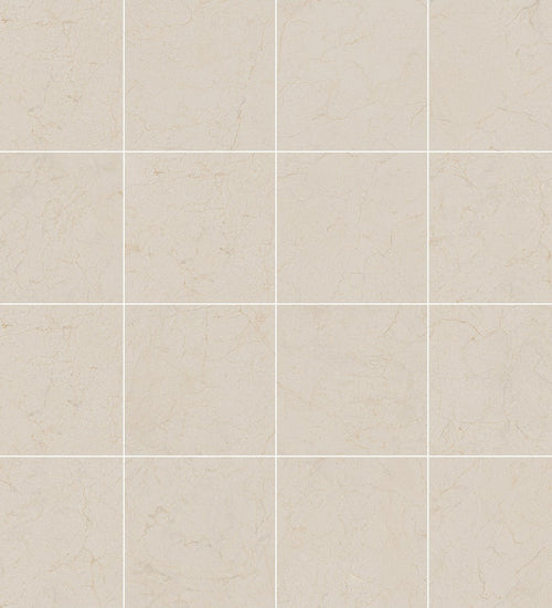 Vloertegel Arcana Cream-R Dune 80x80 cm