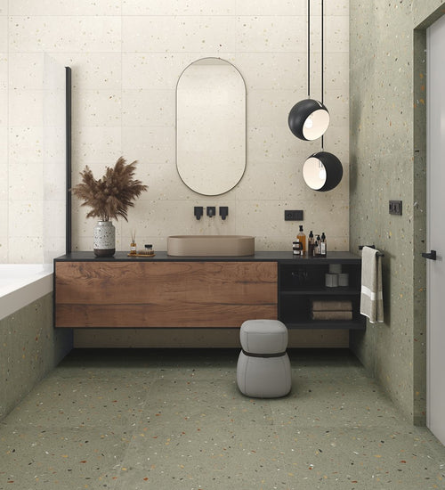 Vloertegel Arcana Croccante Menta 60x60 cm