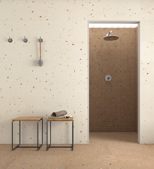 Vloertegel Arcana Croccante Nuez 60x60 cm