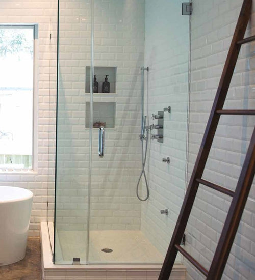 Wandtegel Adex Neri Cubrecanto 2,5x15 cm Blanco Z