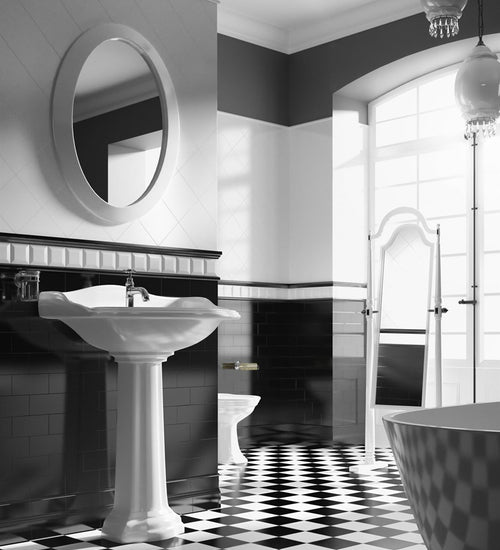 Wandtegel Adex Neri Cubrecanto 2,5x15 cm Blanco Z