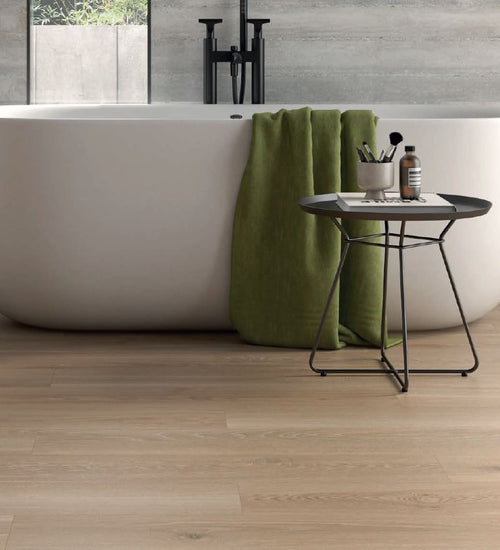 Vloertegel Geo tiles Borneo Beige mat 20x120 cm
