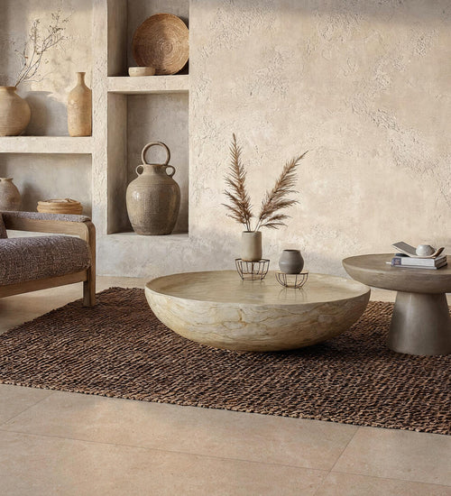 Vloertegel Carvallo Essenza Beige mat