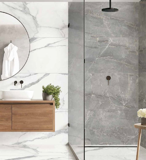Vloertegel Arpa Topstone Zilver mat