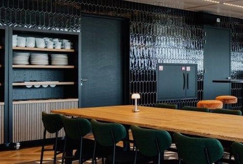 Wandtegel Tonalite Dart Lava 7x28 cm