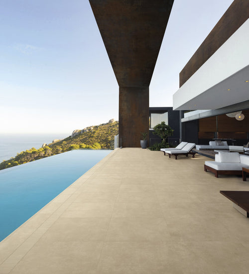 Vloertegel Pastorelli Colorful Beige mat