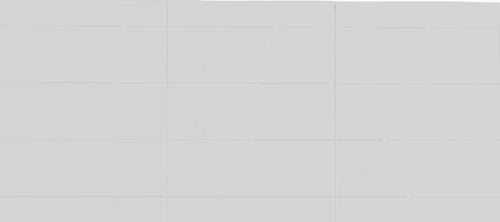 Wandtegel Geo tiles Blancos Wit glans