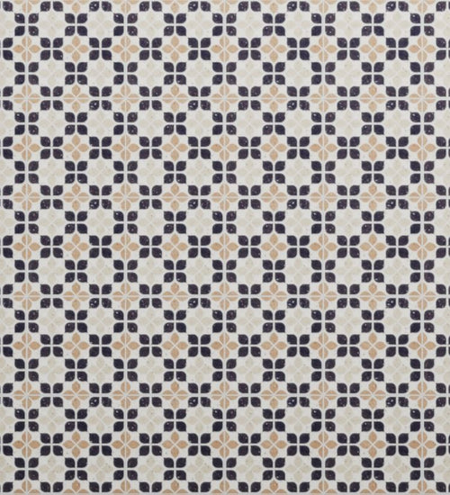 Decoratietegel Del conca Frammenti Multicolor mat 20x20 cm