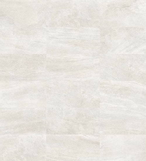 Vloertegel Novabell Aspen Wit mat 100x100 cm