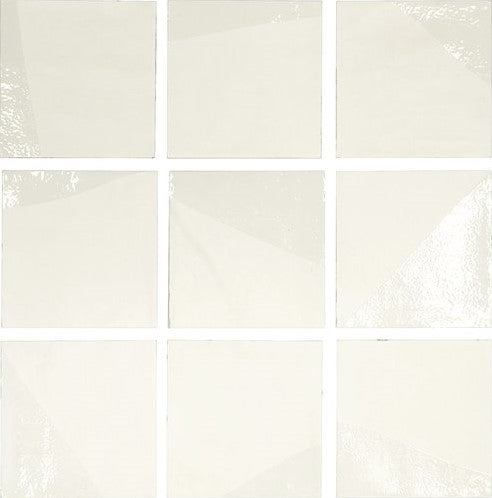 Vloertegel Carmen Delight Drop Pearl 13,8x13,8 cm