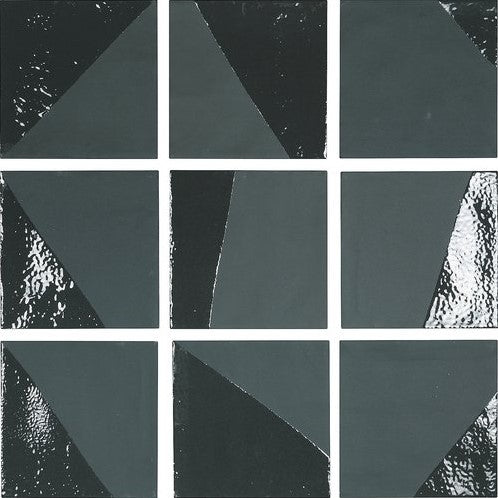 Vloertegel Carmen Delight Drop Victorian Green 13,8x13,8 cm