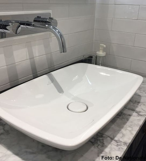 Sampletegel Ceramica Antiga Devon Old White