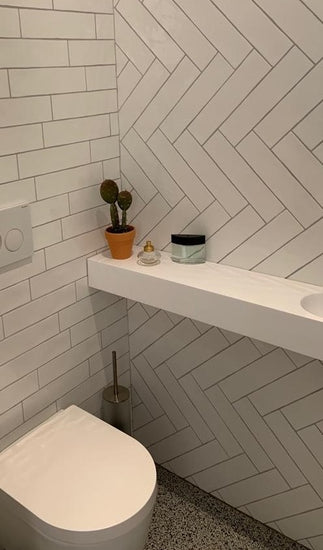 Sampletegel Ceramica Antiga Devon Snow White