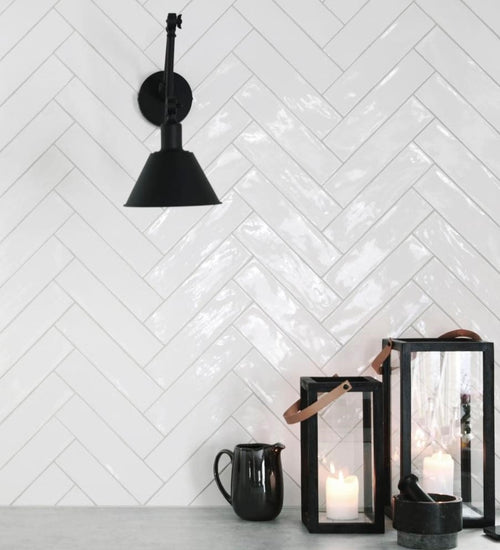 Sampletegel Ceramica Antiga Devon Snow White