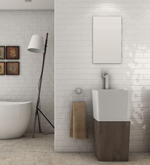 Sampletegel Ceramica Antiga Devon Snow White