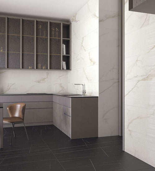 Wandtegel Cifre Diamond Gold Brillo 40x120 cm