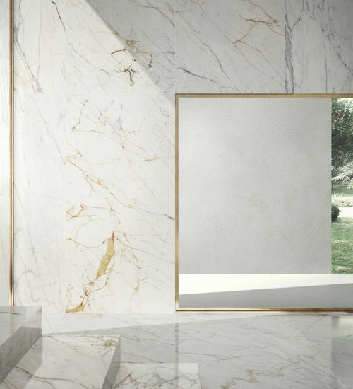 Vloertegel Marazzi italie Grandemarble Grijs glans