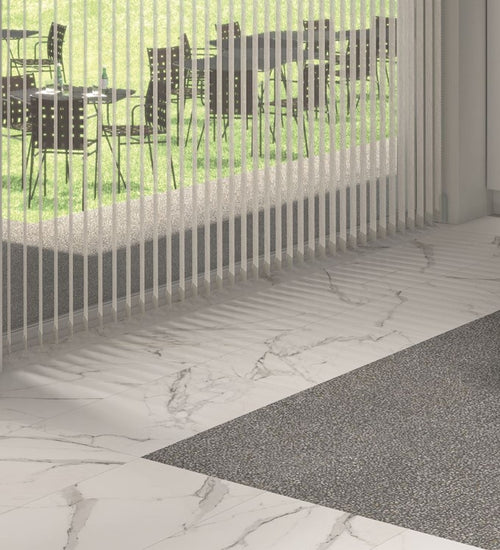 Vloertegel Vives Doney-R Blanco 59,3x59,3 cm