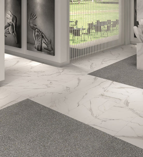 Vloertegel Vives Doney-R Blanco 60x12 cm 0