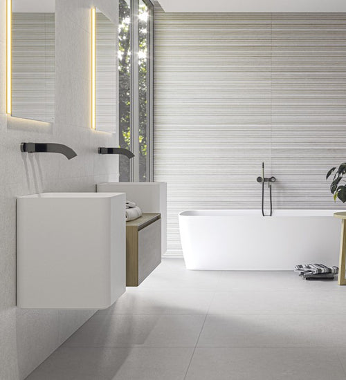 Wandtegel Cifre Durst Anthracite Mate 60x120 cm