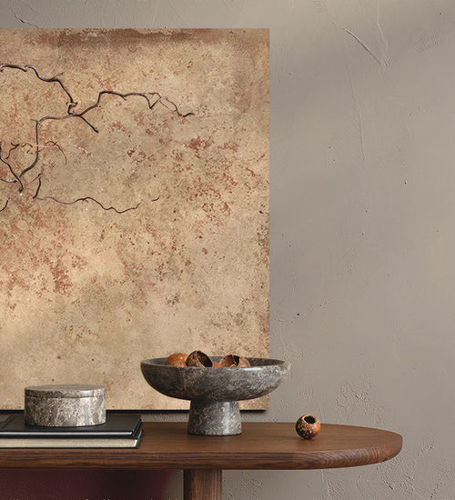 Vloertegel Tagina Ilcottotagina Bruin mat