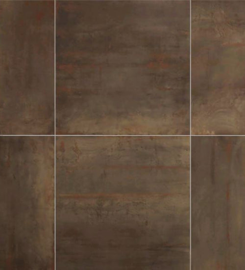 Vloertegel Flaviker Rebel Bruin mat