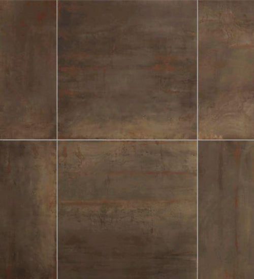 Sampletegel Flaviker Rebel Bruin mat